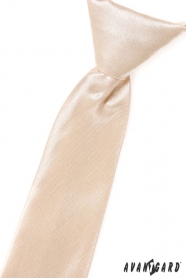 Krawat chłopięcy w kolorze Ivory