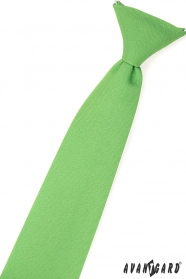 Trawa zielony krawat dla chłopca