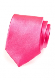 Krawat charakterystyczny różowy