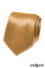 Beżowy krawat Avantgard