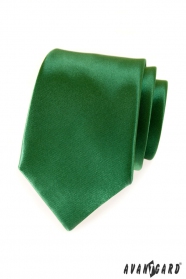 Krawat Avantgard w kolorze zielonym