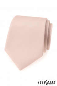 Krawat męski w kolorze Ivory