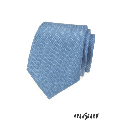 Jasnoniebieski strukturalny krawat