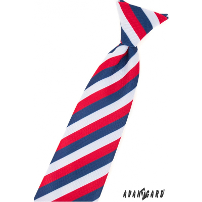 Krawat dla chłopca, Tricolor