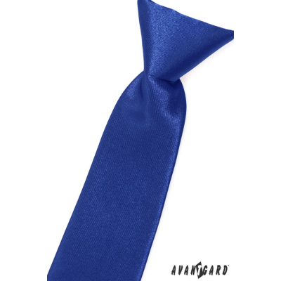 Granatowy krawat dla chłopca