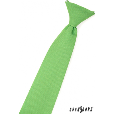 Trawa zielony krawat dla chłopca