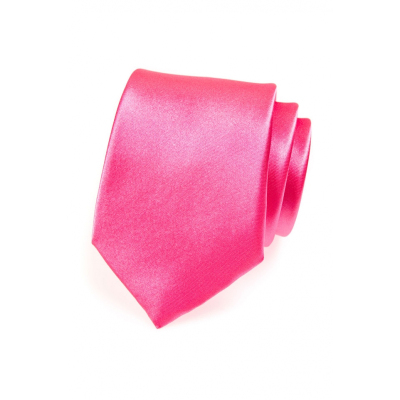 Krawat charakterystyczny różowy
