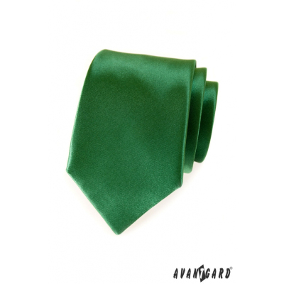 Krawat Avantgard w kolorze zielonym