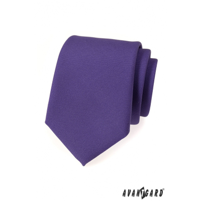 Krawat męski niebiesko-fioletowy