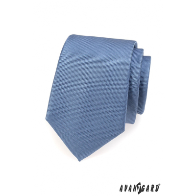 Krawat jasnoniebieski Lux 7 cm