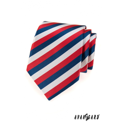 Krawat męski Tricolor