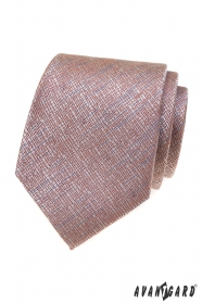 Krawat z delikatnym wzorem
