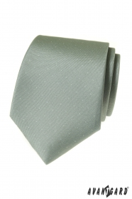 Zielony krawat eukaliptusowy