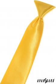 Żółty krawat dla chłopca