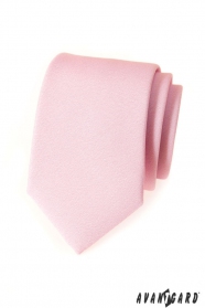 Różowy krawat Avantgard Lux