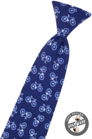 Krawat chłopięcy, rower