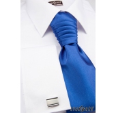 Krawat ślubny w niebieskim kolorze - uni